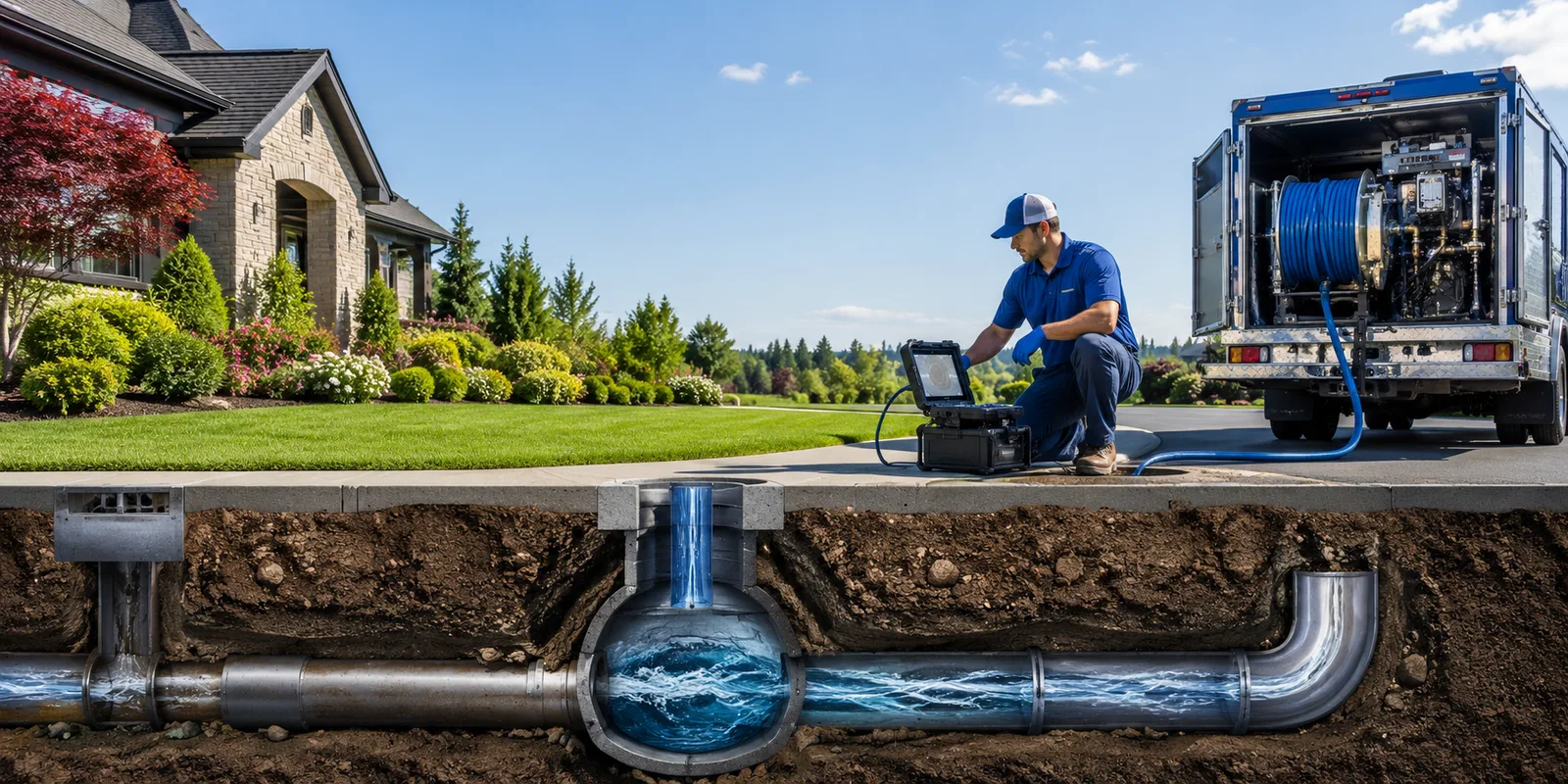 Drainage restoration information for Oquawka, IL